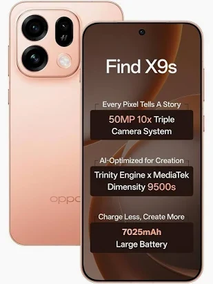 Oppo Find X9s Price in Nigeria